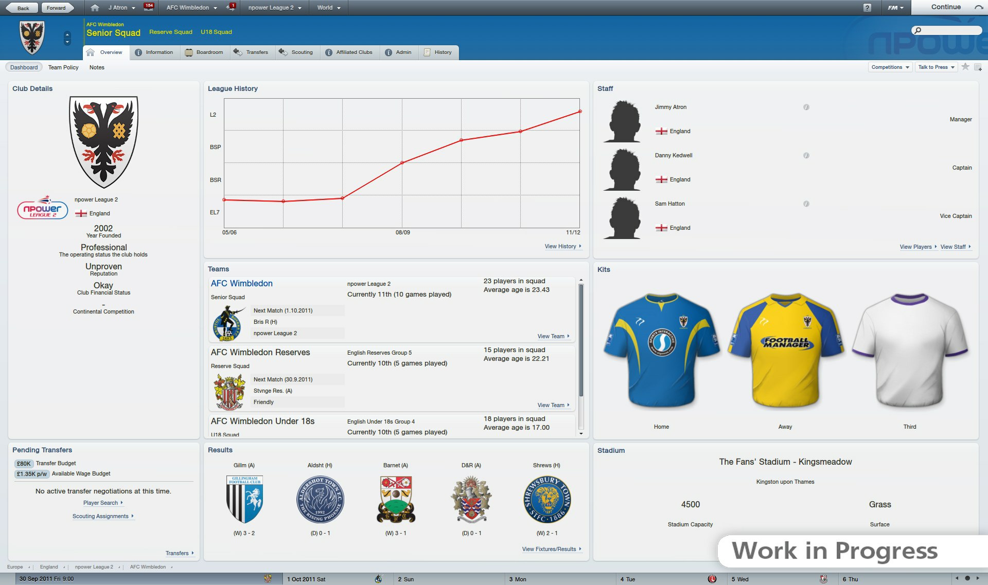 Football Manager 2012 - Imagen 42
